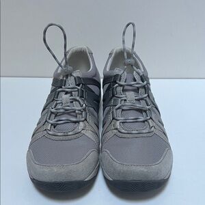 Dansko Gray Women's Athletic Shoes, suede, like new